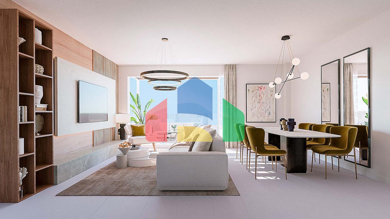 Эксклюзивные 3-комнатные апартаменты в привилегированном месте в Бенальмадене