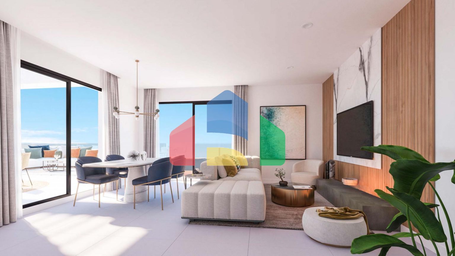 Эксклюзивные 3-комнатные апартаменты в привилегированном месте в Бенальмадене