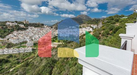 Очаровательный Таунхаус с Великолепными Видами в Касаресе