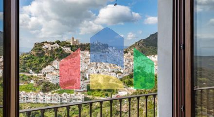 Очаровательный Таунхаус с Великолепными Видами в Касаресе