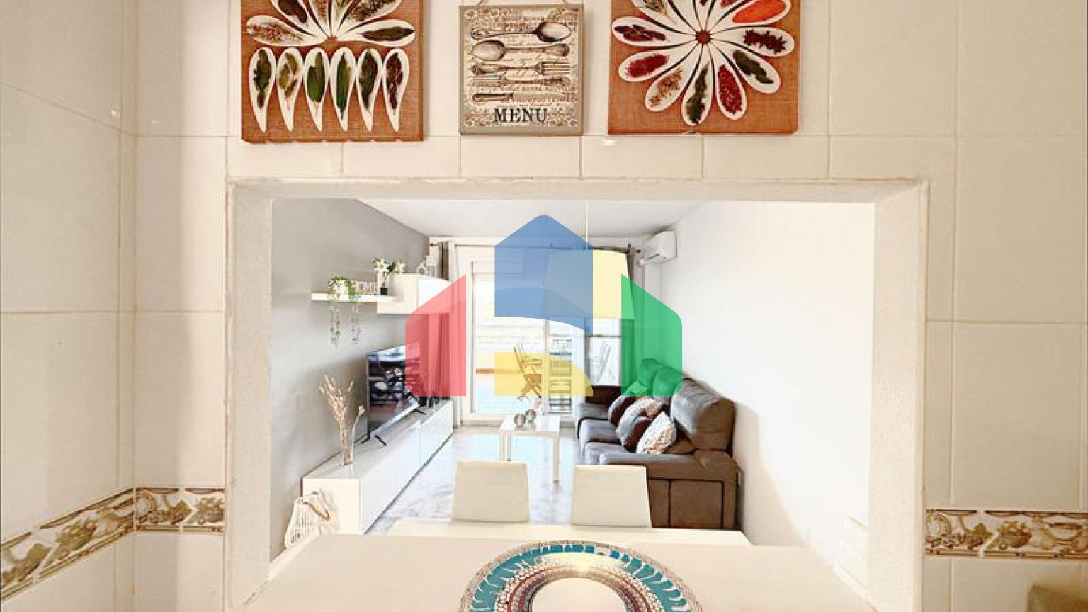 (EN) WONDERFUL APARTMENT WITH LARGE TERRACE, Casares Costa.