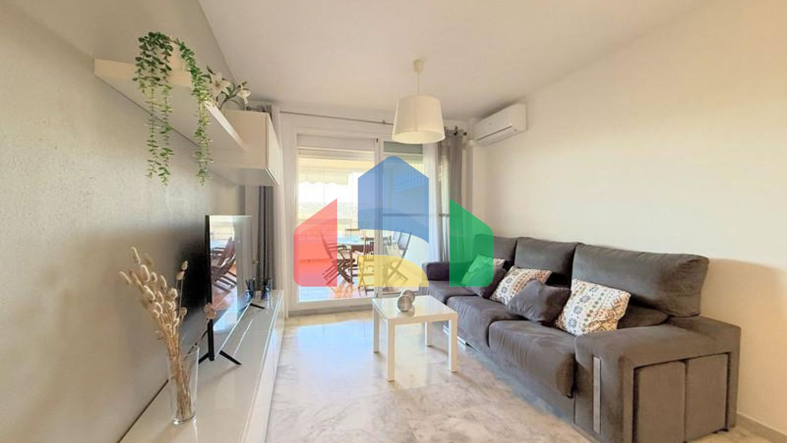 (EN) WONDERFUL APARTMENT WITH LARGE TERRACE, Casares Costa.