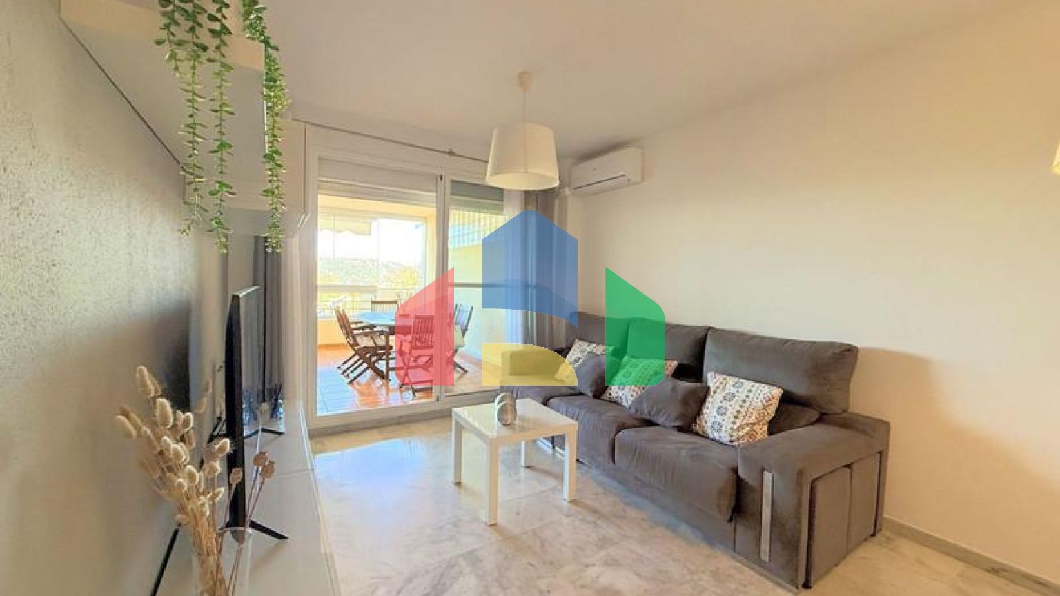 (EN) WONDERFUL APARTMENT WITH LARGE TERRACE, Casares Costa.