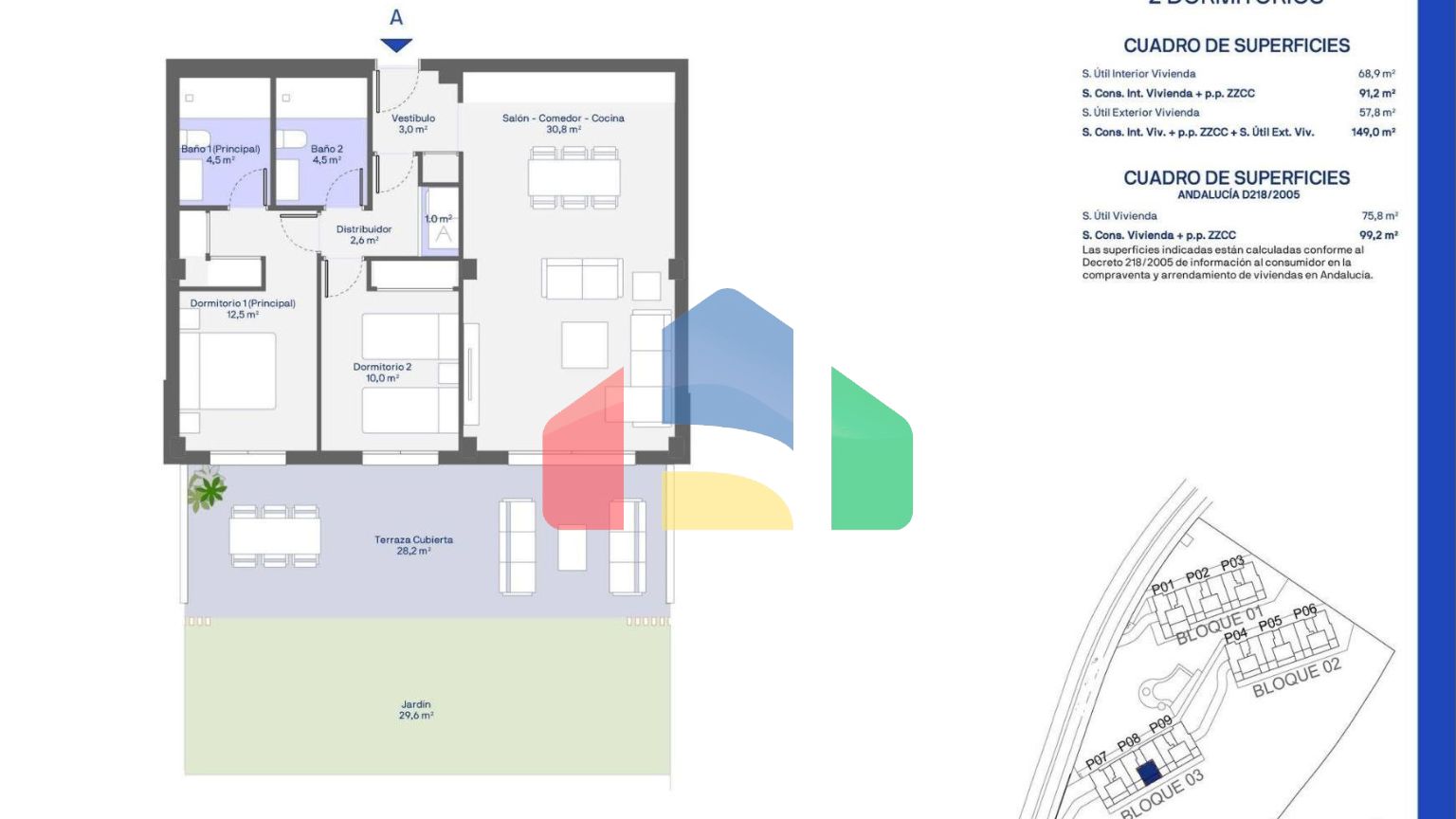 НОВЫЙ ЖИЛОЙ КОМПЛЕКС В КАСАРЕСЕ
