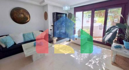 Просторная квартира на первом этаже с садом и южной ориентацией в Касаресе