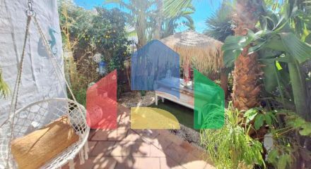 Просторная квартира на первом этаже с садом и южной ориентацией в Касаресе