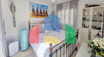 Просторная квартира на первом этаже с садом и южной ориентацией в Касаресе