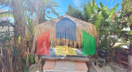 Просторная квартира на первом этаже с садом и южной ориентацией в Касаресе