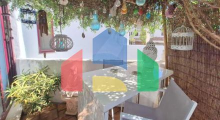 Просторная квартира на первом этаже с садом и южной ориентацией в Касаресе