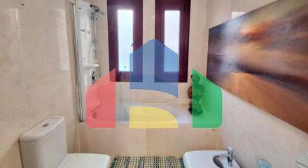 Просторная квартира на первом этаже с садом и южной ориентацией в Касаресе