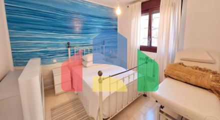 Просторная квартира на первом этаже с садом и южной ориентацией в Касаресе