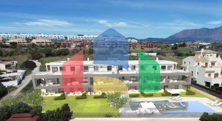 Совершенно новая квартира с двумя спальнями в Касаресе, Эстепоне