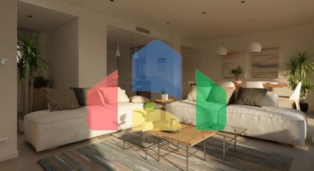 3 beds 2 baths Middle floor apartment in Casares