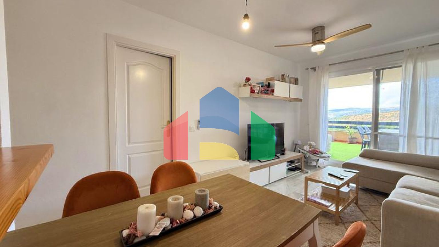 (EN) Opportunity ! Nice apartment with terrace, golf and sea views, in Casares Costa