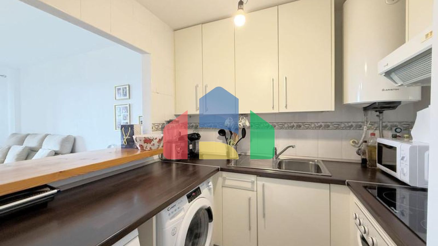 (EN) Opportunity ! Nice apartment with terrace, golf and sea views, in Casares Costa