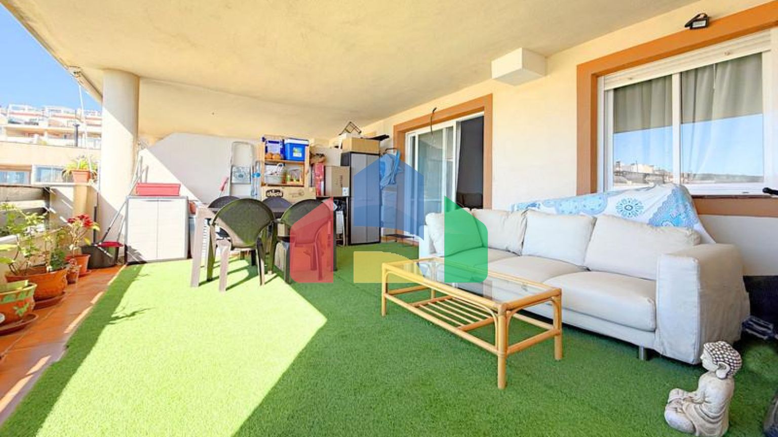 (EN) Opportunity ! Nice apartment with terrace, golf and sea views, in Casares Costa