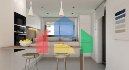 Квартира на первом этаже с 2 спальнями и 2 ванными комнатами в Касаресе.