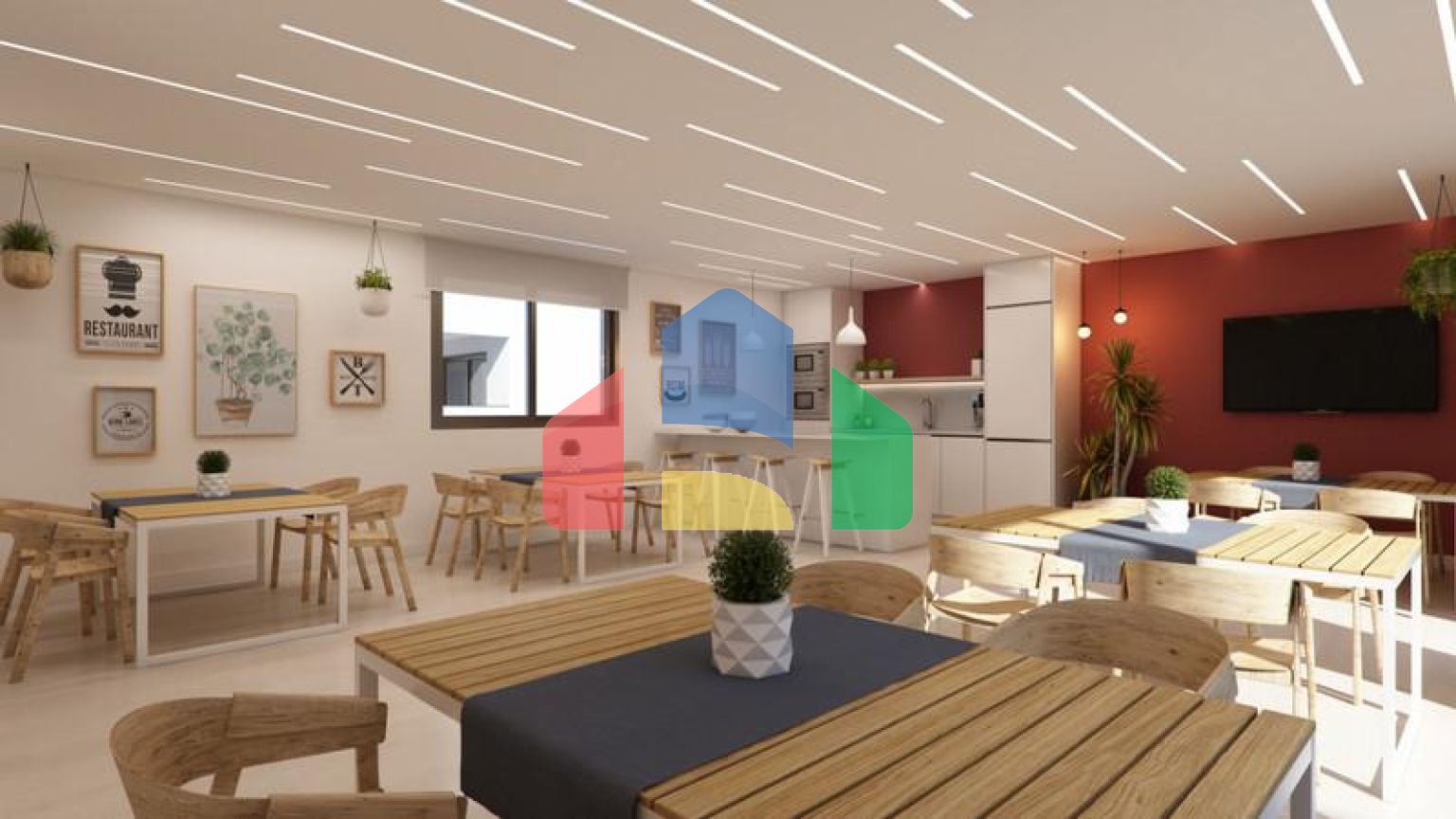 Квартира на первом этаже с 2 спальнями и 2 ванными комнатами в Касаресе.