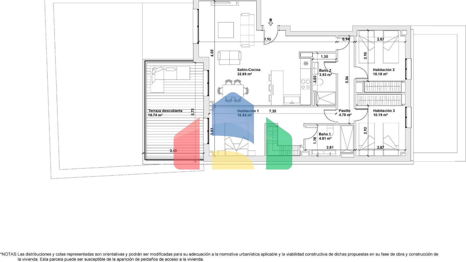 Новый жилой комплекс рядом с гольф-клубом Донья Хулия — современные дома с захватывающими видами