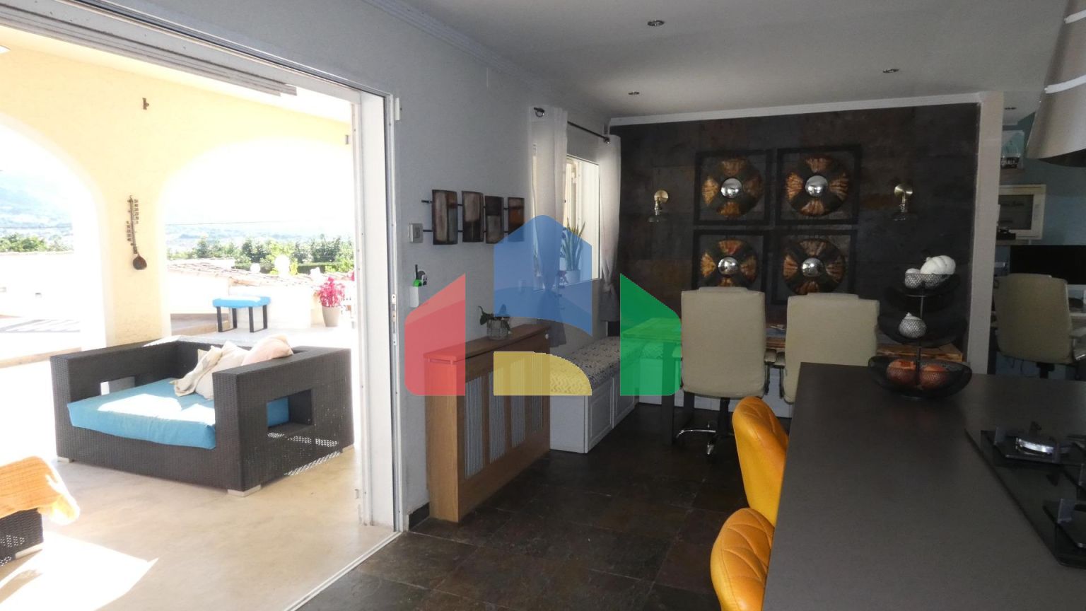 Вилла в Alfaz del Pi ID F0222