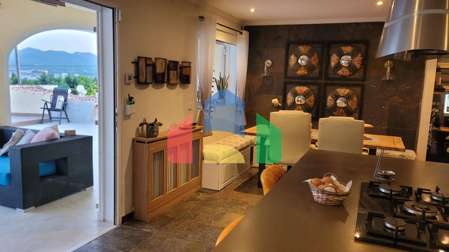 Вилла в Alfaz del Pi ID F0222