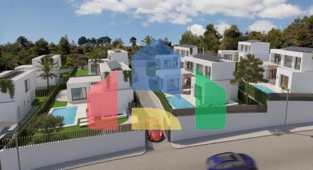 НОВЫЕ ВИЛЛЫ В АЛЬФАС-ДЕЛЬ-ПИ