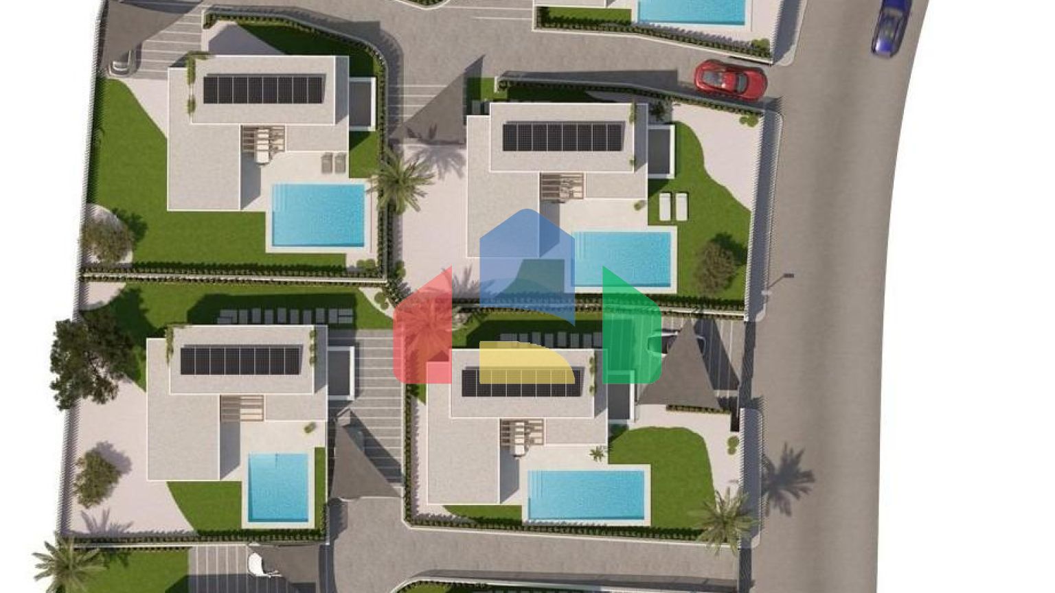 НОВЫЕ ВИЛЛЫ В АЛЬФАС-ДЕЛЬ-ПИ