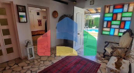 Вилла в l’Alfas del Pi ID F0352