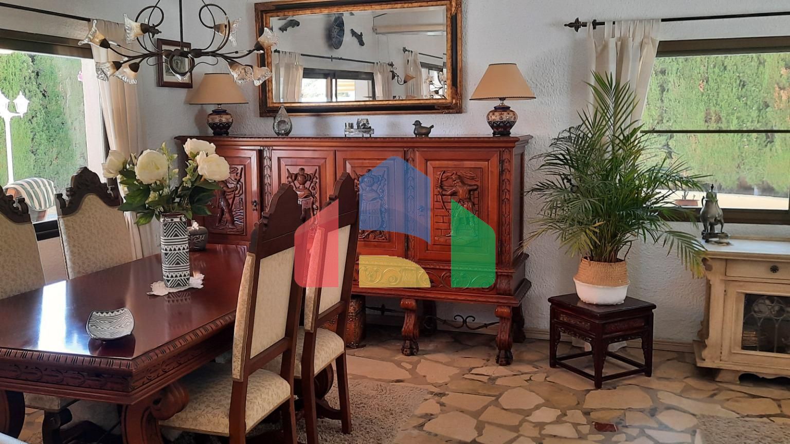 Вилла в l’Alfas del Pi ID F0352