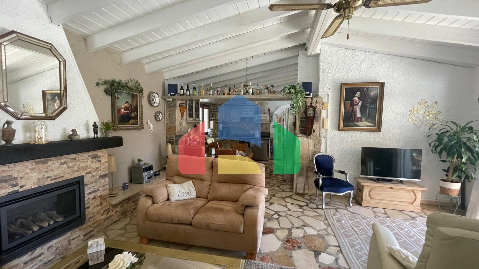 Вилла в l’Alfas del Pi ID F0352