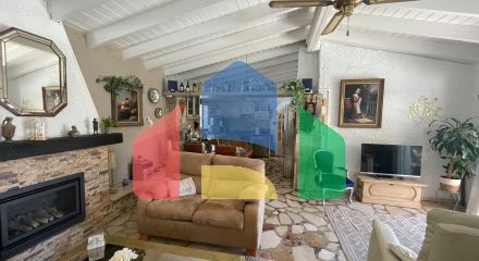 Вилла в l’Alfas del Pi ID F0352