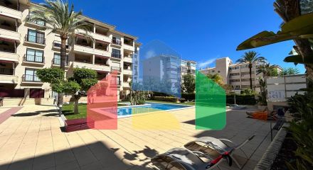 Очаровательная Квартира на Продажу в Альбире с Просторным Патио и Террасой