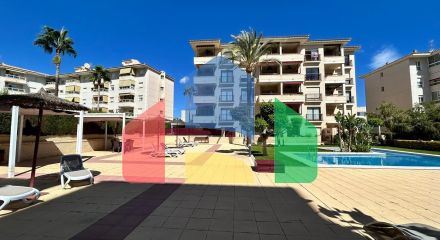 Очаровательная Квартира на Продажу в Альбире с Просторным Патио и Террасой