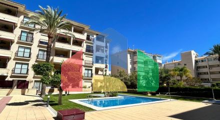 Очаровательная Квартира на Продажу в Альбире с Просторным Патио и Террасой