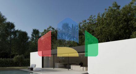 Single-family homes with private pool