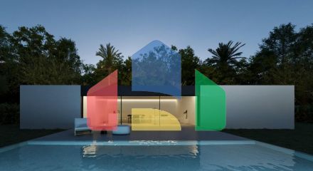 Single-family homes with private pool