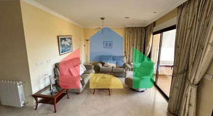 Просторная квартира на продажу в Альбире с панорамными видами