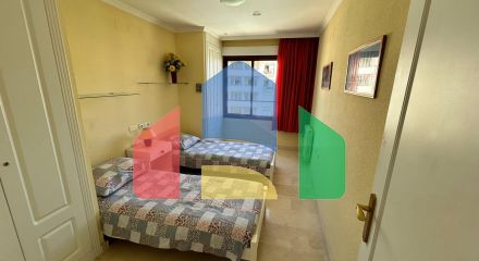 Просторная квартира на продажу в Альбире с панорамными видами