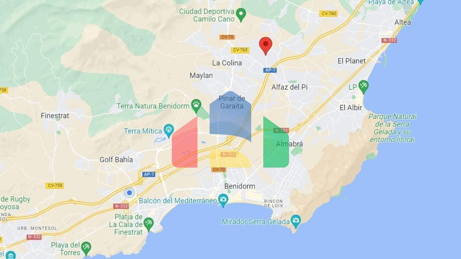 Turquesa Homes: Ваш новый дом в Альфас-дель-Пи