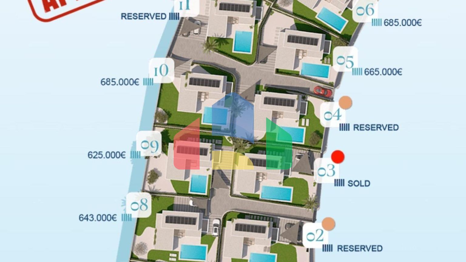 Turquesa Homes: Ваш новый дом в Альфас-дель-Пи