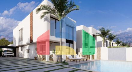 Exclusive New-Build Villas in El Albir – Mediterranean Lifestyle by Sierra Helada