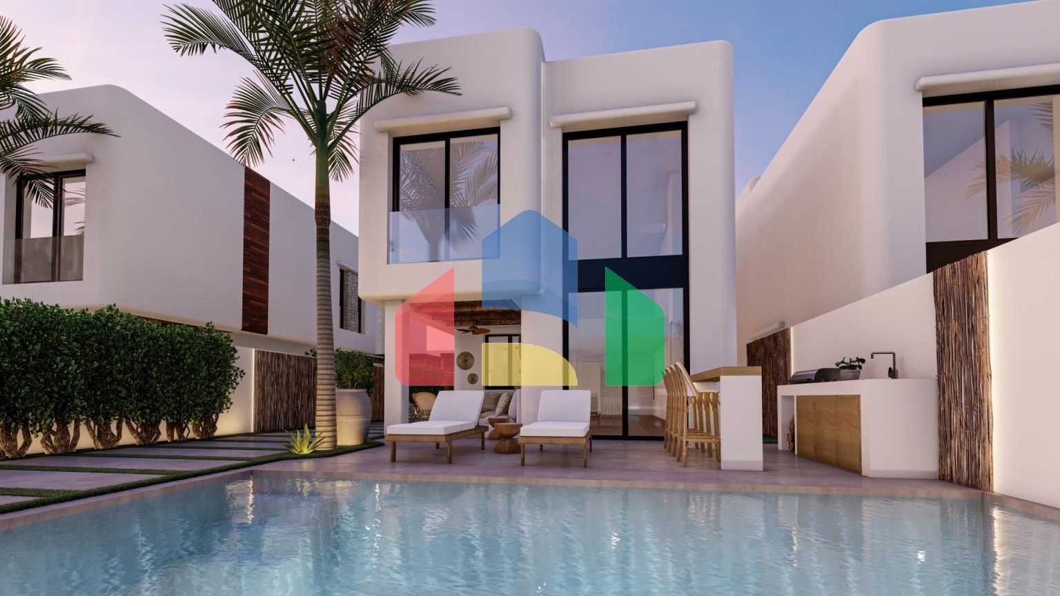 Эксклюзивные виллы новой постройки в Эль-Альбире – средиземноморский стиль жизни от Sierra Helada