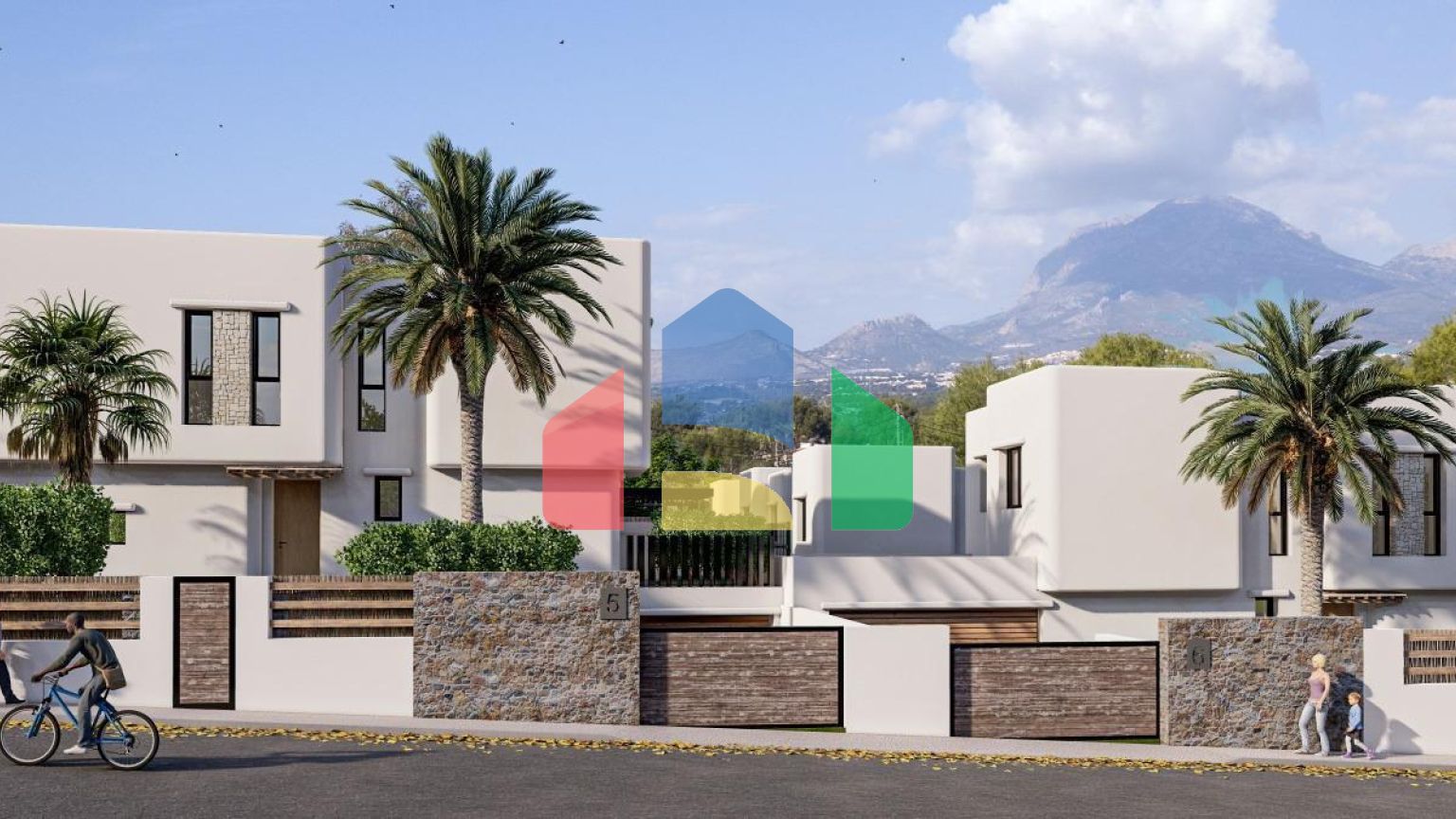 Эксклюзивные виллы новой постройки в Эль-Альбире – средиземноморский стиль жизни от Sierra Helada