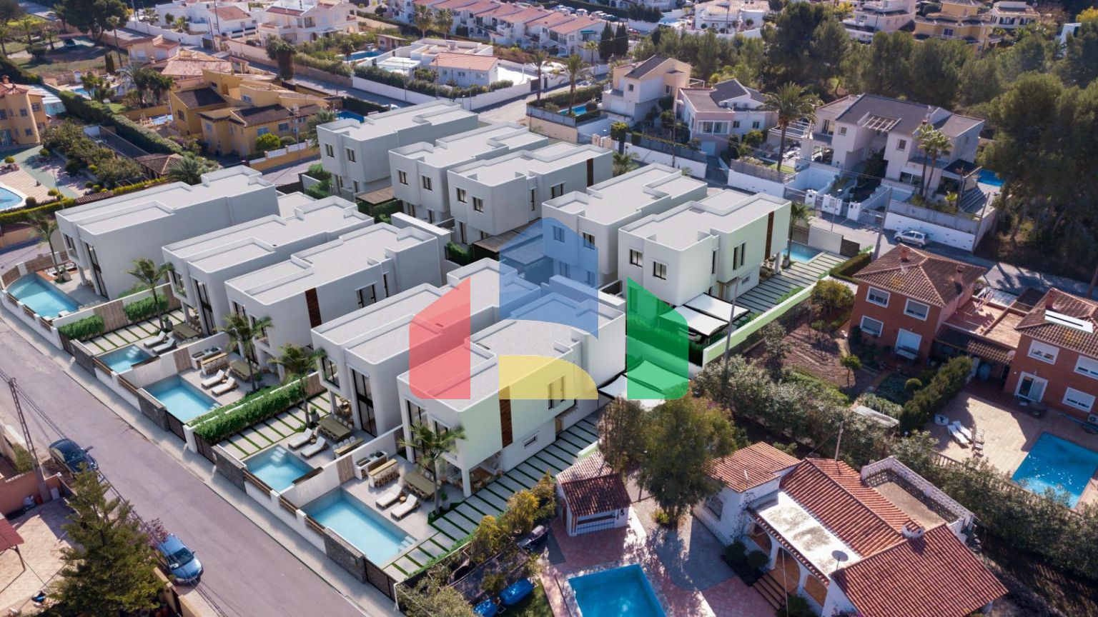 Эксклюзивные виллы новой постройки в Эль-Альбире – средиземноморский стиль жизни от Sierra Helada