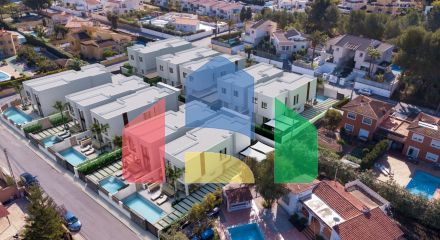 Эксклюзивные виллы новой постройки в Эль-Альбире – средиземноморский стиль жизни от Sierra Helada