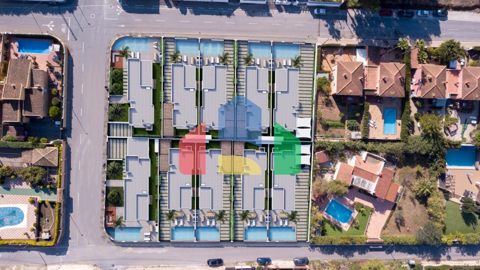 Эксклюзивные виллы новой постройки в Эль-Альбире – средиземноморский стиль жизни от Sierra Helada