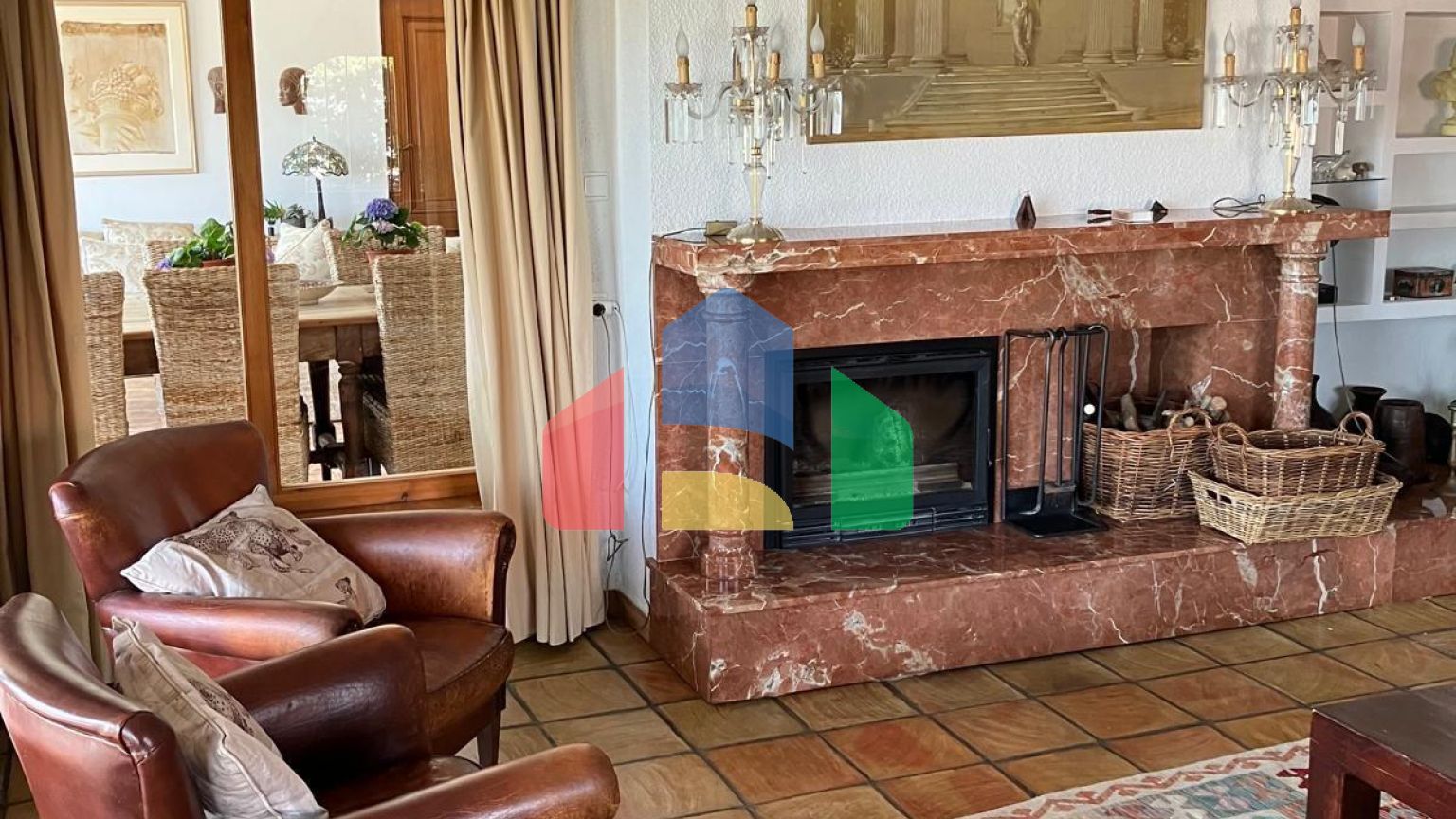 Вилла в Альбире