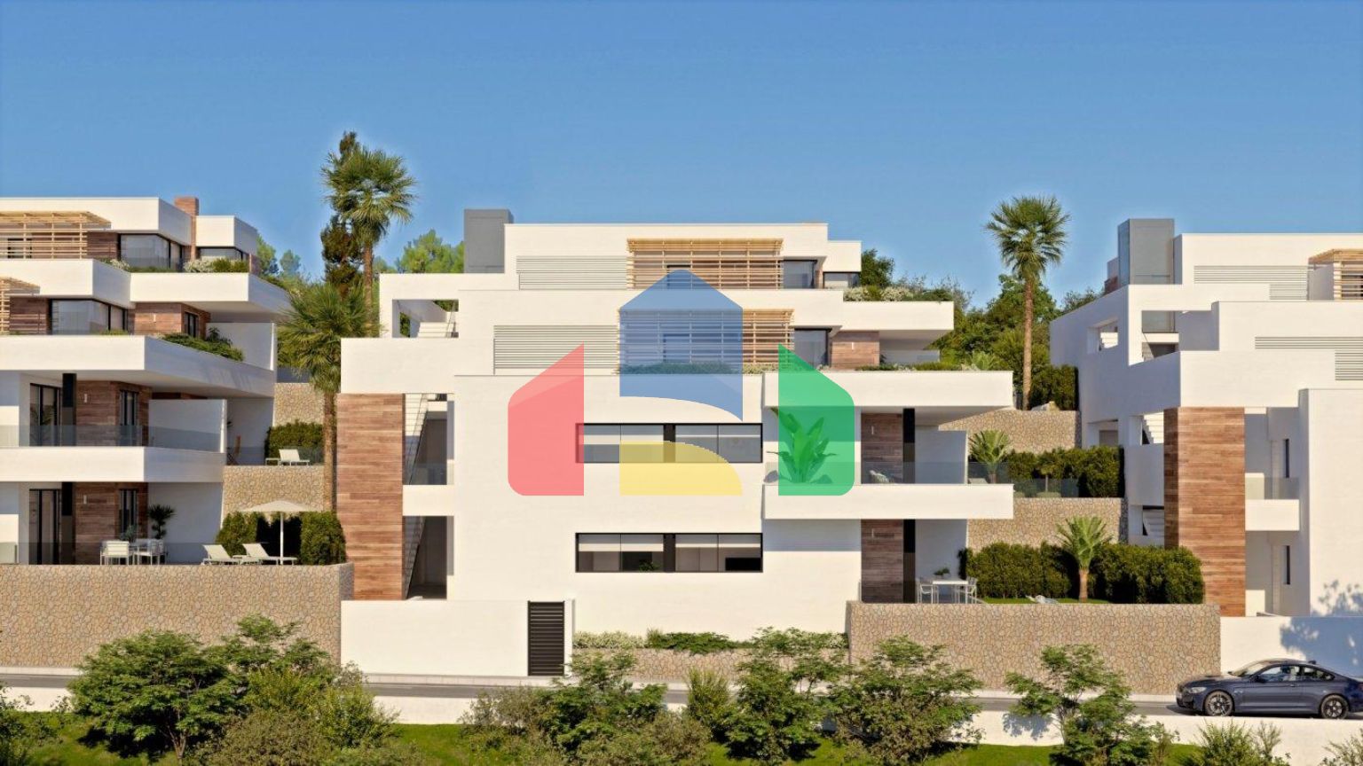 НОВЫЕ КВАРТИРЫ В В КУМБРЕ-ДЕЛЬ-СОЛЬ