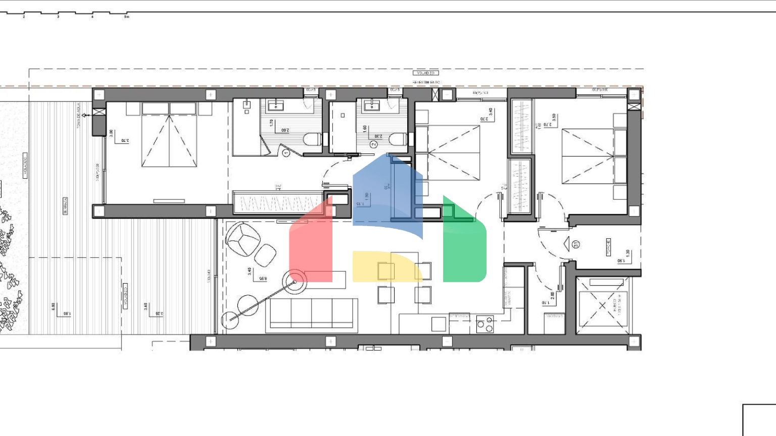 НОВЫЕ КВАРТИРЫ В В КУМБРЕ-ДЕЛЬ-СОЛЬ