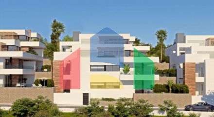 Современная квартира с потрясающим видом в Бенитачеле